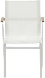 Mexico Matstol 2-pack, från Venture Home, i färgen white.