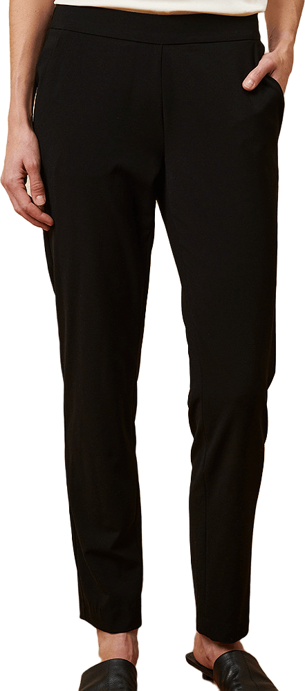 Byxor Mockingbird, från Marville Road, i färgen Black.