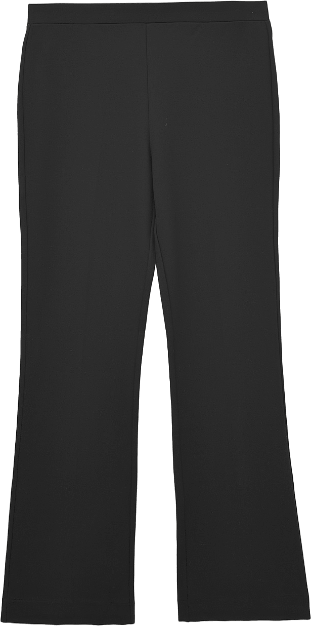 Stretchiga byxor med flare DIM, från Carin Wester, i färgen Black.