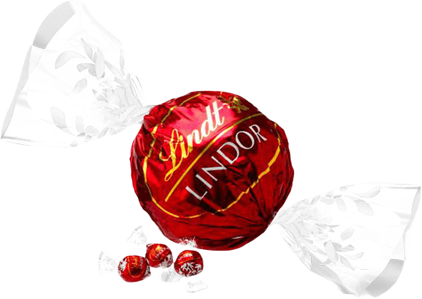 LINDOR Maxi ball Milk, från Lindt.