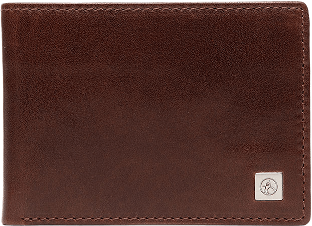 Ebbe Plånbok, från Adax, i färgen Brown.