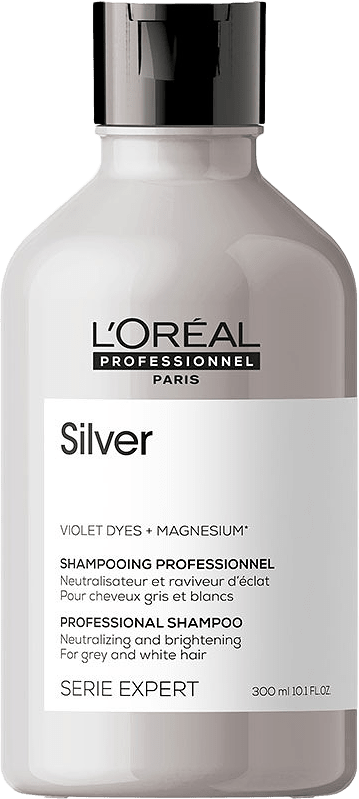 Silver, Schampoo, från L’Oréal Professionnel, i färgen Silver.