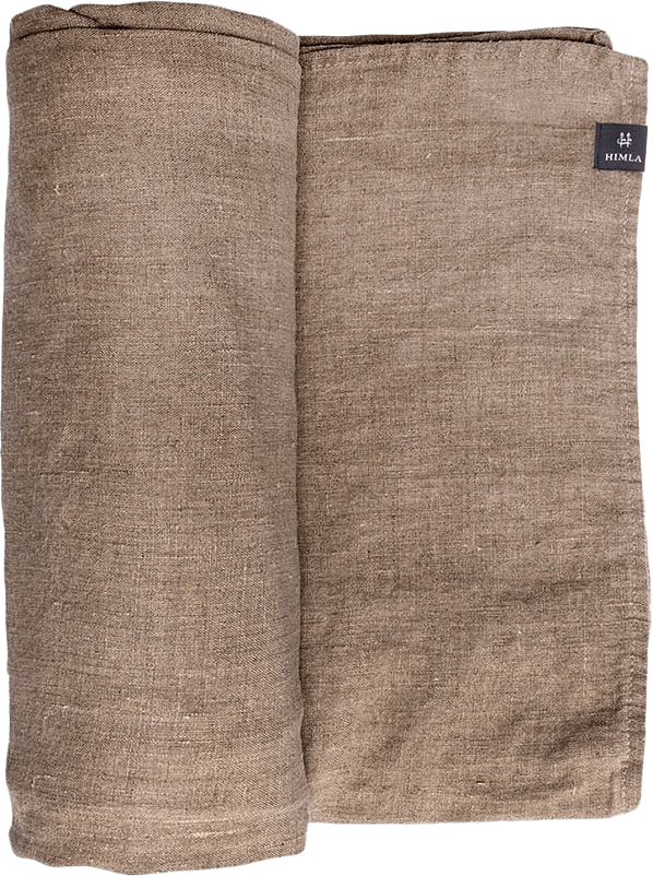 Duk Sunshine, 145x250 cm, från Himla, i färgen Natural.