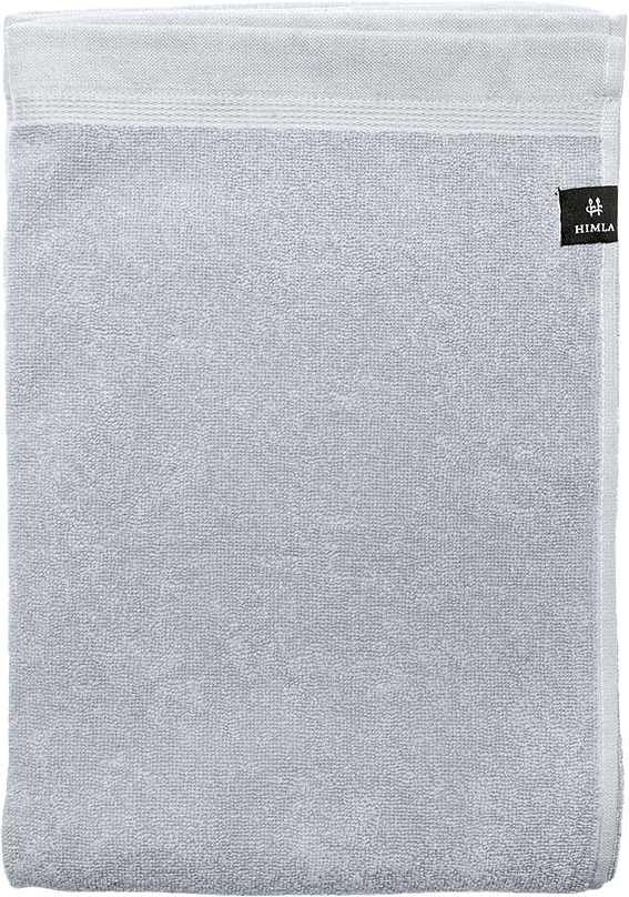 Handduk Lina, 50x70 cm, från Himla, i färgen Cool.