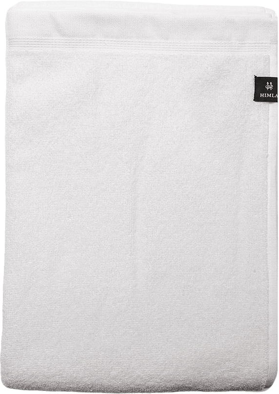 Gästhandduk Lina, 30x50 cm, från Himla, i färgen White.