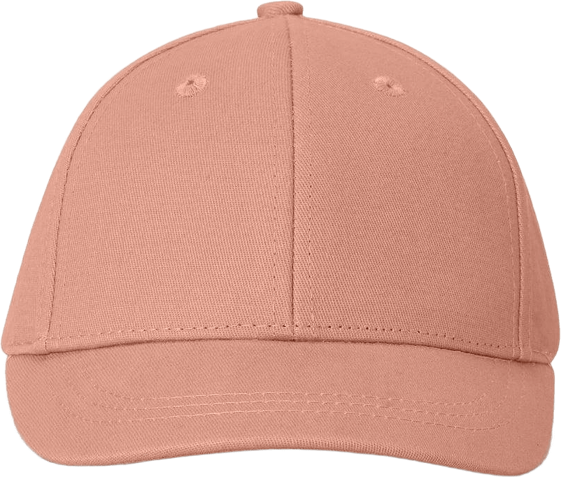 Baseball Cap Cotton - Vuxen, från BabyMocs, i färgen pink.