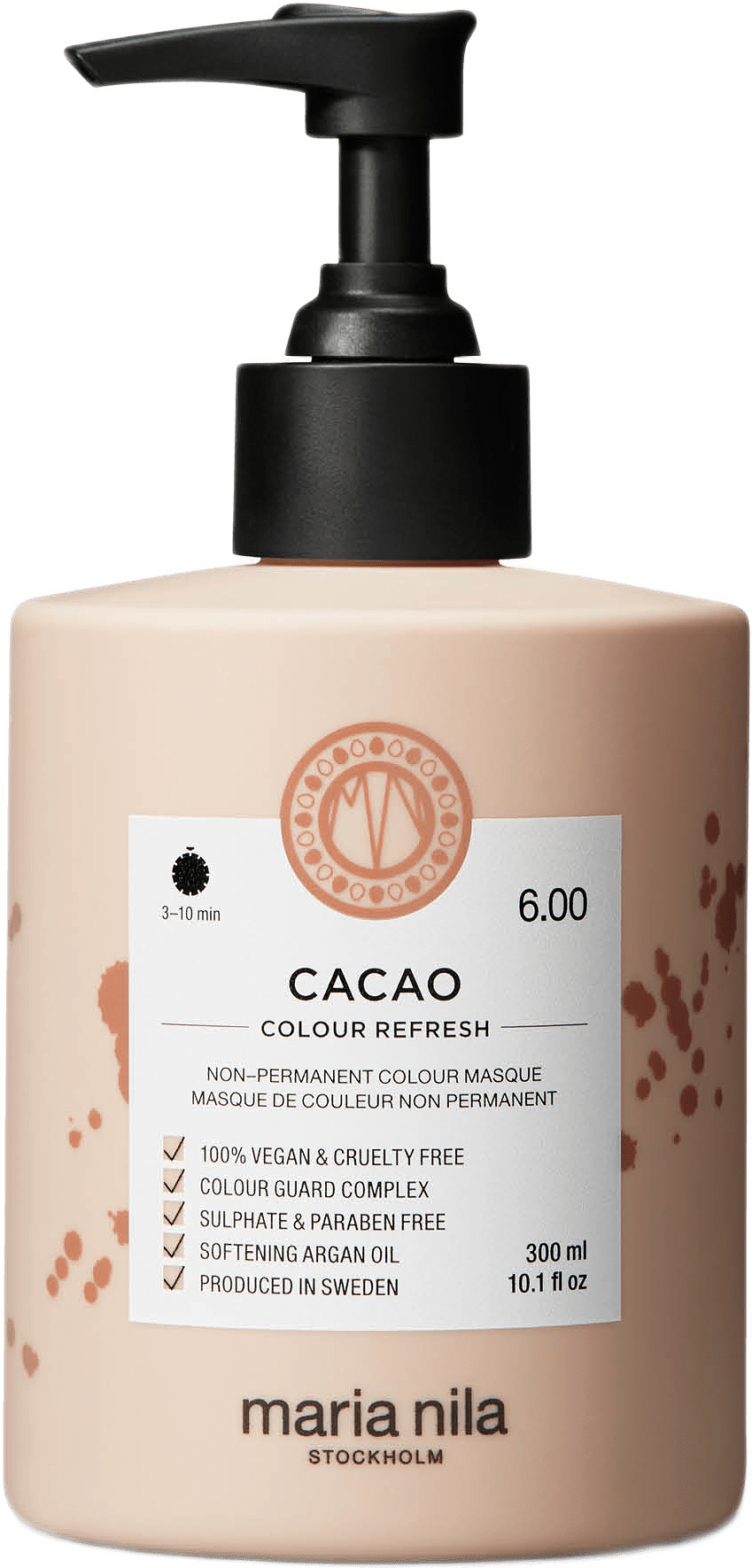 Colour Refresh, från Maria Nila, i färgen 6.5 Cacao.