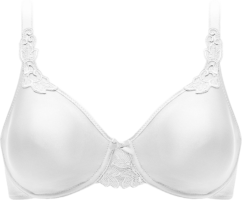 Hedona bh, från Chantelle, i färgen White.