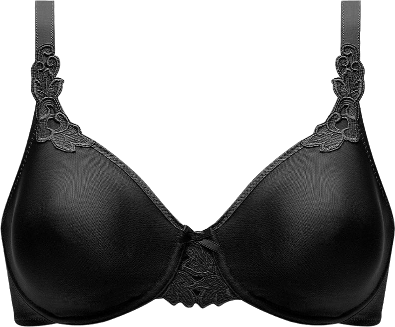 Hedona bh, från Chantelle, i färgen Black.