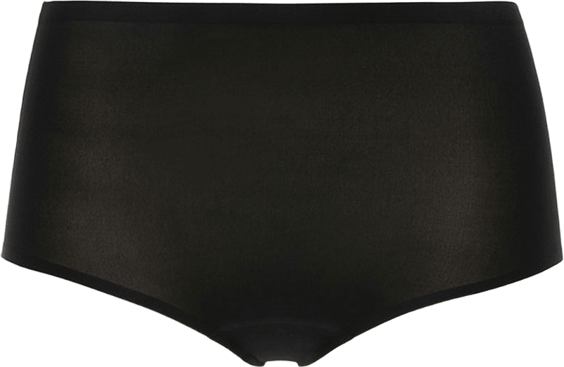 Soft Stretch High-waisted brief, från Chantelle, i färgen Black.