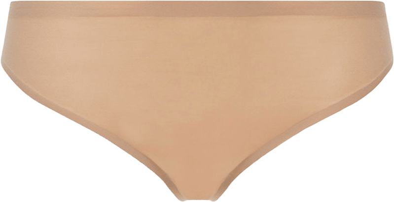 Soft Stretch Thong, från Chantelle, i färgen Nude.