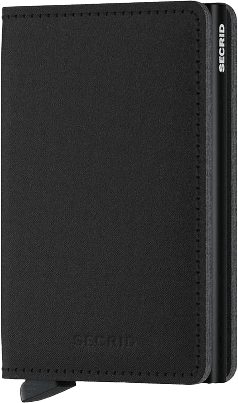 Slimwallet, från Secrid, i färgen Black.