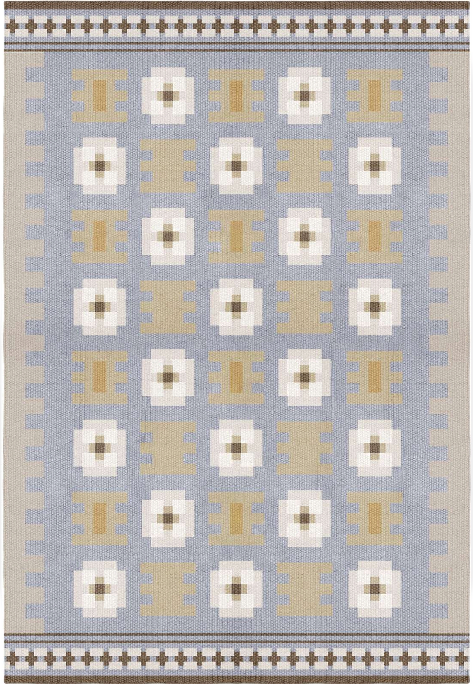 Rollakan Selma Dove, från Layered, i färgen dove.