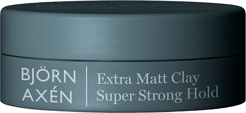 Extra Matt Clay Super Strong Hold, från Björn Axén.