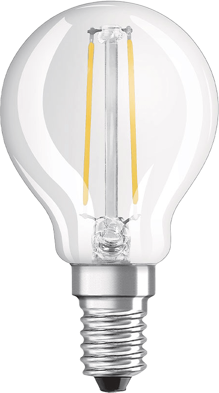 LED CL P 15 KLOT E14 FIL, från Osram.