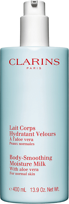 Body-Smoothing Moisture Milk, från Clarins, i färgen 400 ml.