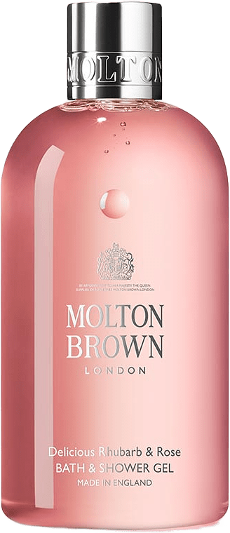 Delicious Rhubarb & Rose Bath & Shower Gel, från Molton Brown, i färgen Brown.