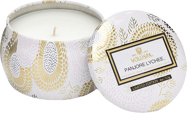 Panjore Lychee Decorative Tin