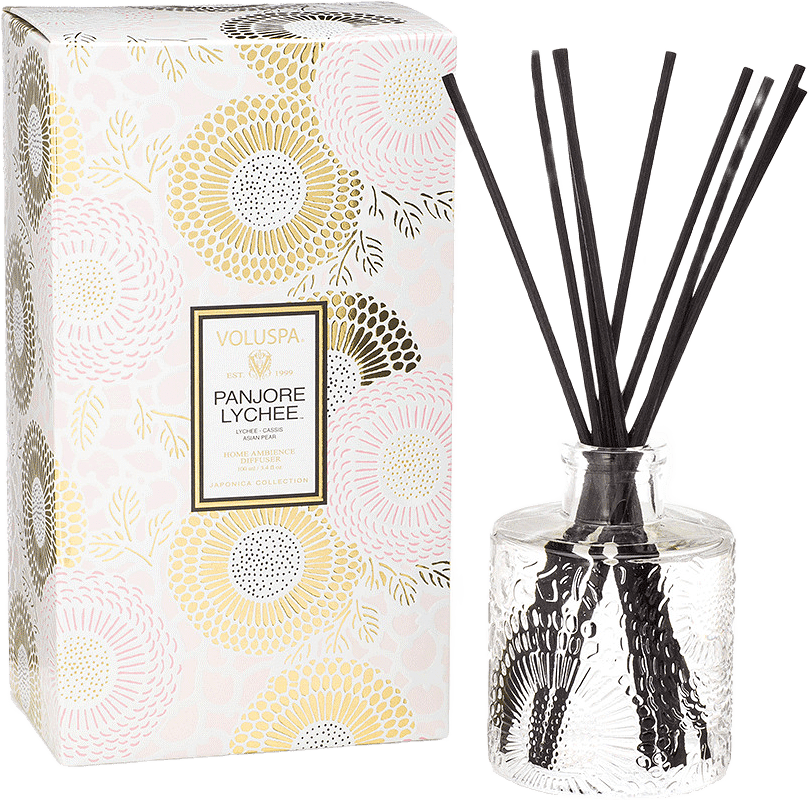 Panjore Lychee Reed Diffuser, från Voluspa.