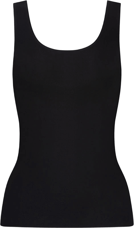 Soft Stretch Top, från Chantelle, i färgen Black.