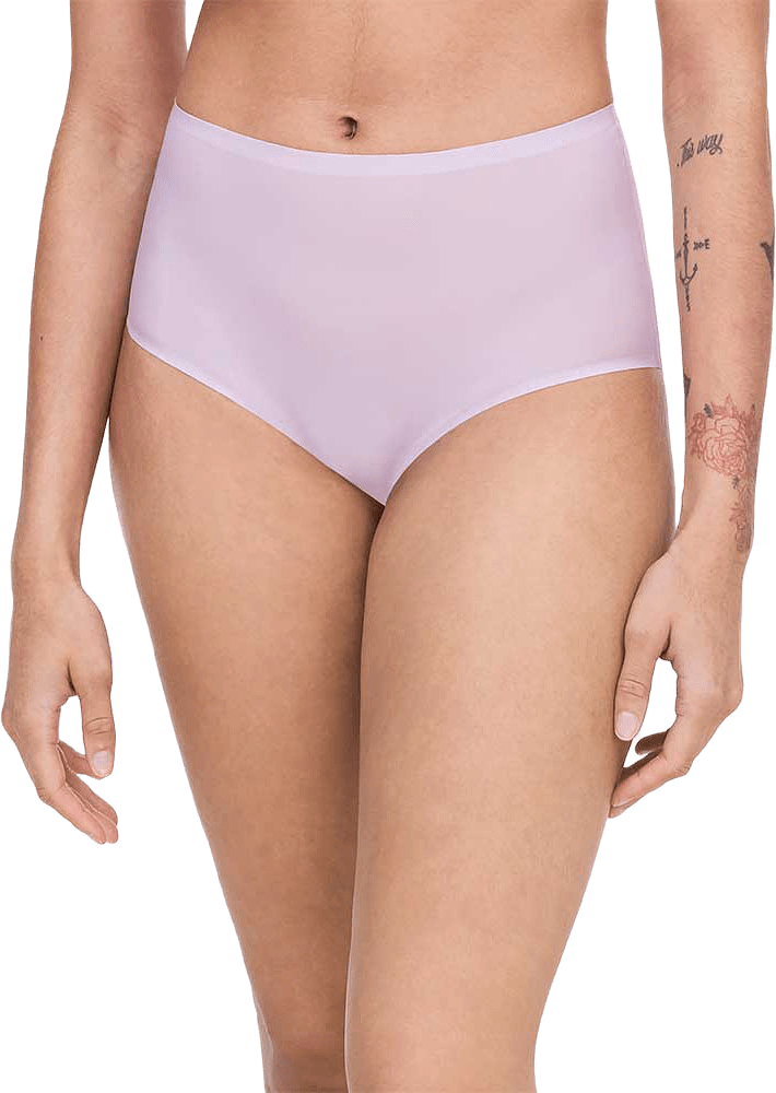 Soft Stretch High-waisted brief, från Chantelle, i färgen Soft Pink.
