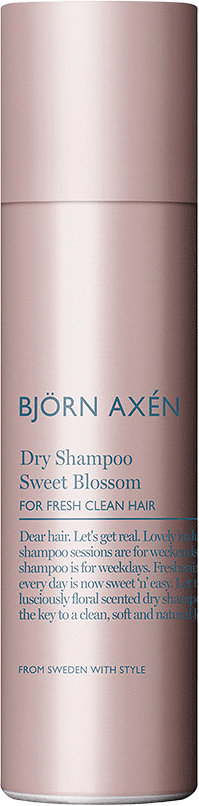 Dry Shampoo Sweet Blossom, från Björn Axén.