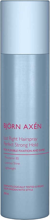 Just Right Hairspray, från Björn Axén.
