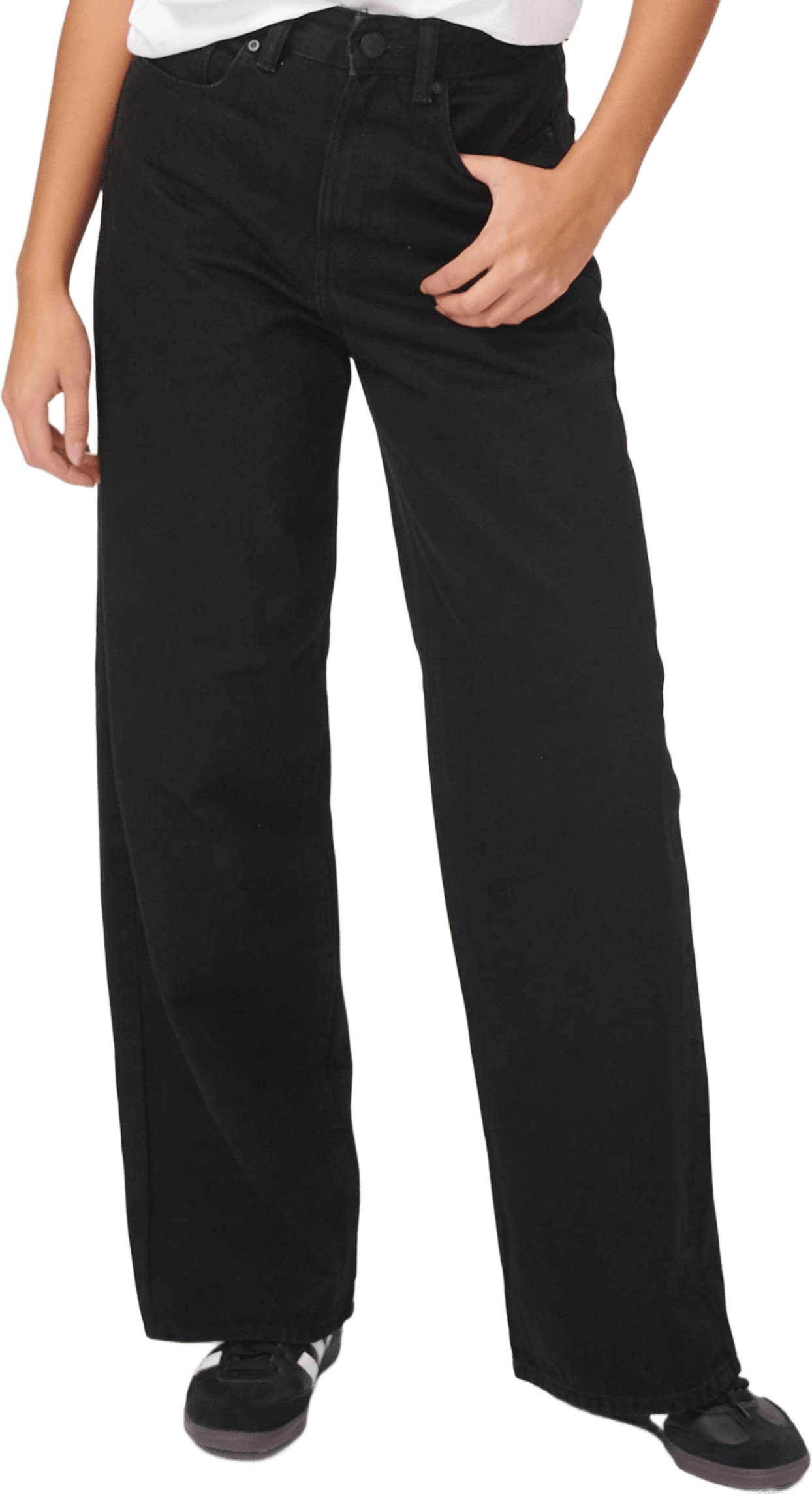 Performance Wide Jeans