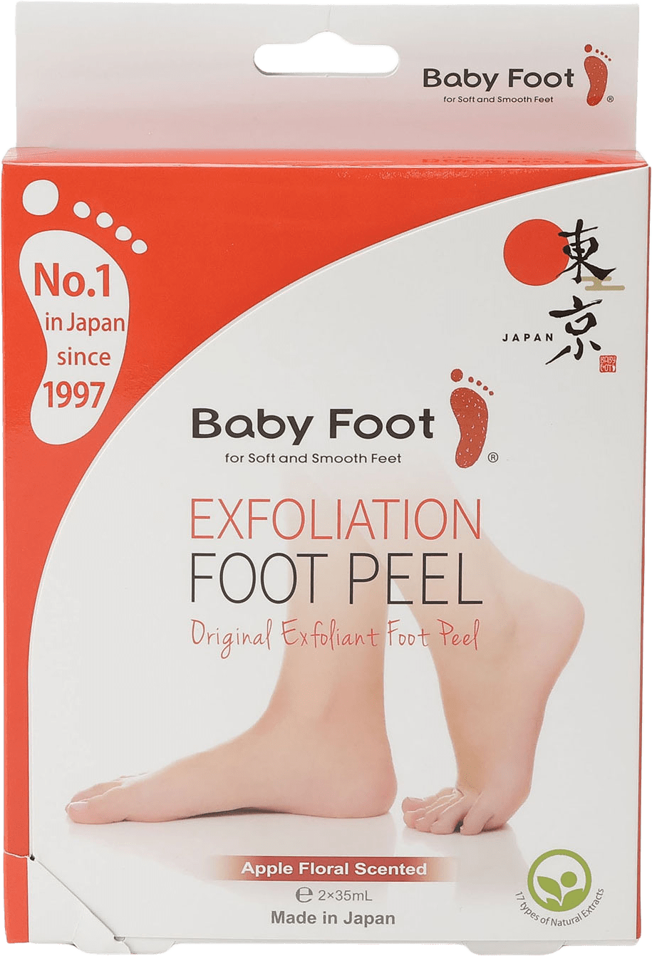 Exfoliation Foot Peel