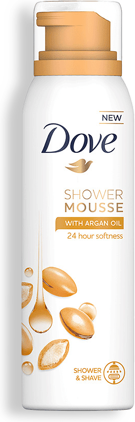 Shower Mousse Argan Oil