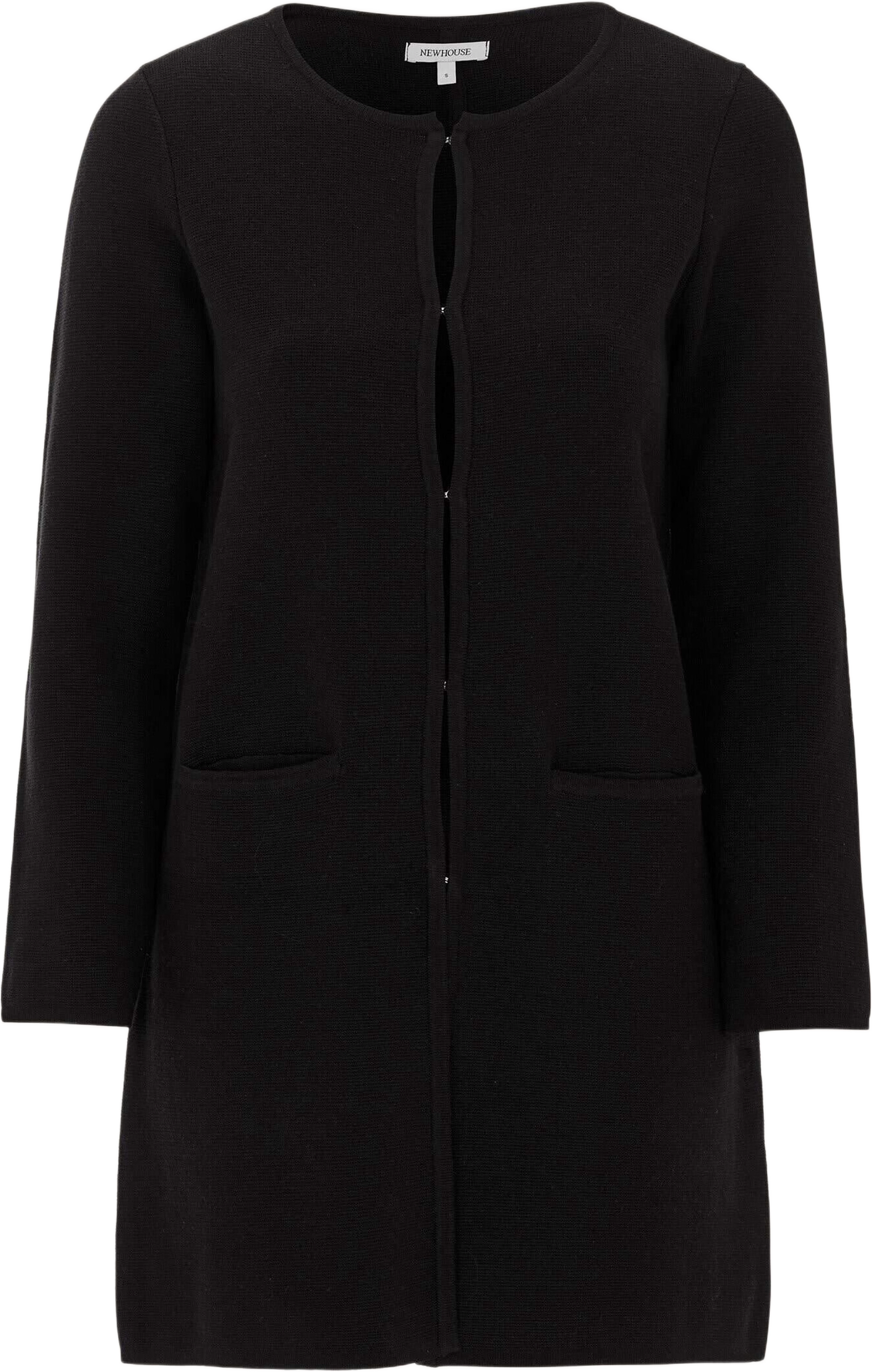 Helene Milano Cardigan, från Newhouse, i färgen svart.