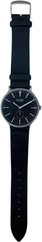 Armbandsur Lee 38 Mm, från Icon of Sweden, i färgen svart.