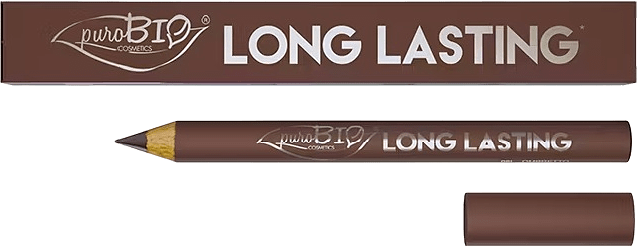 Long Lasting Eyeshadows - Kingsize Pencil, från PuroBio, i färgen granite matte 029l.