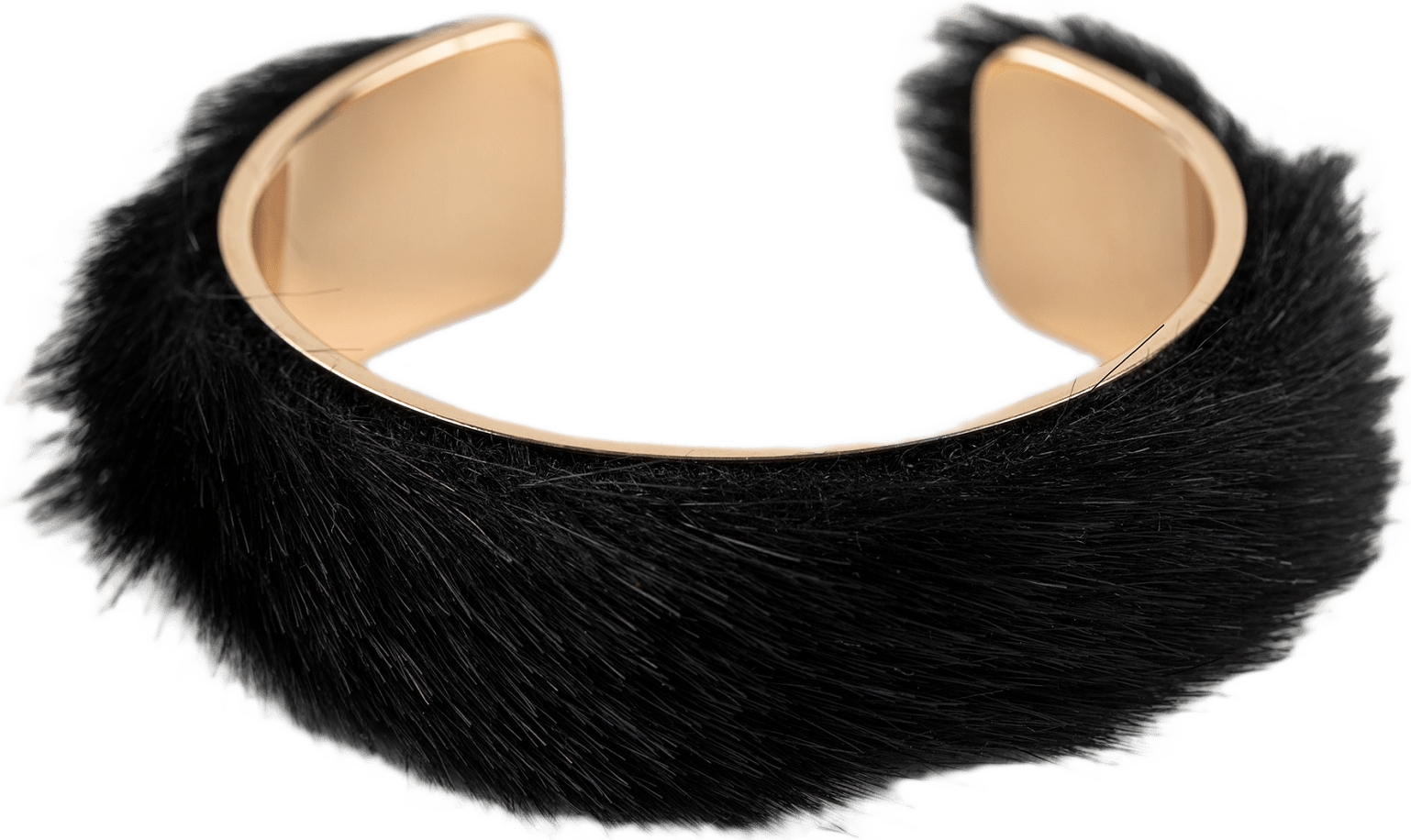 Faux Fur Armband