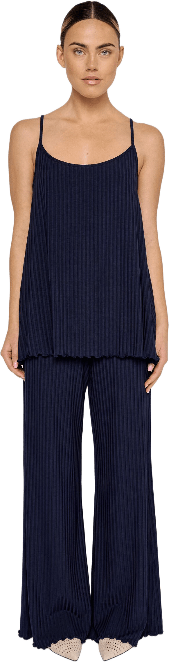 Cicore Camisole - Midnight, från Residus, i färgen blue.