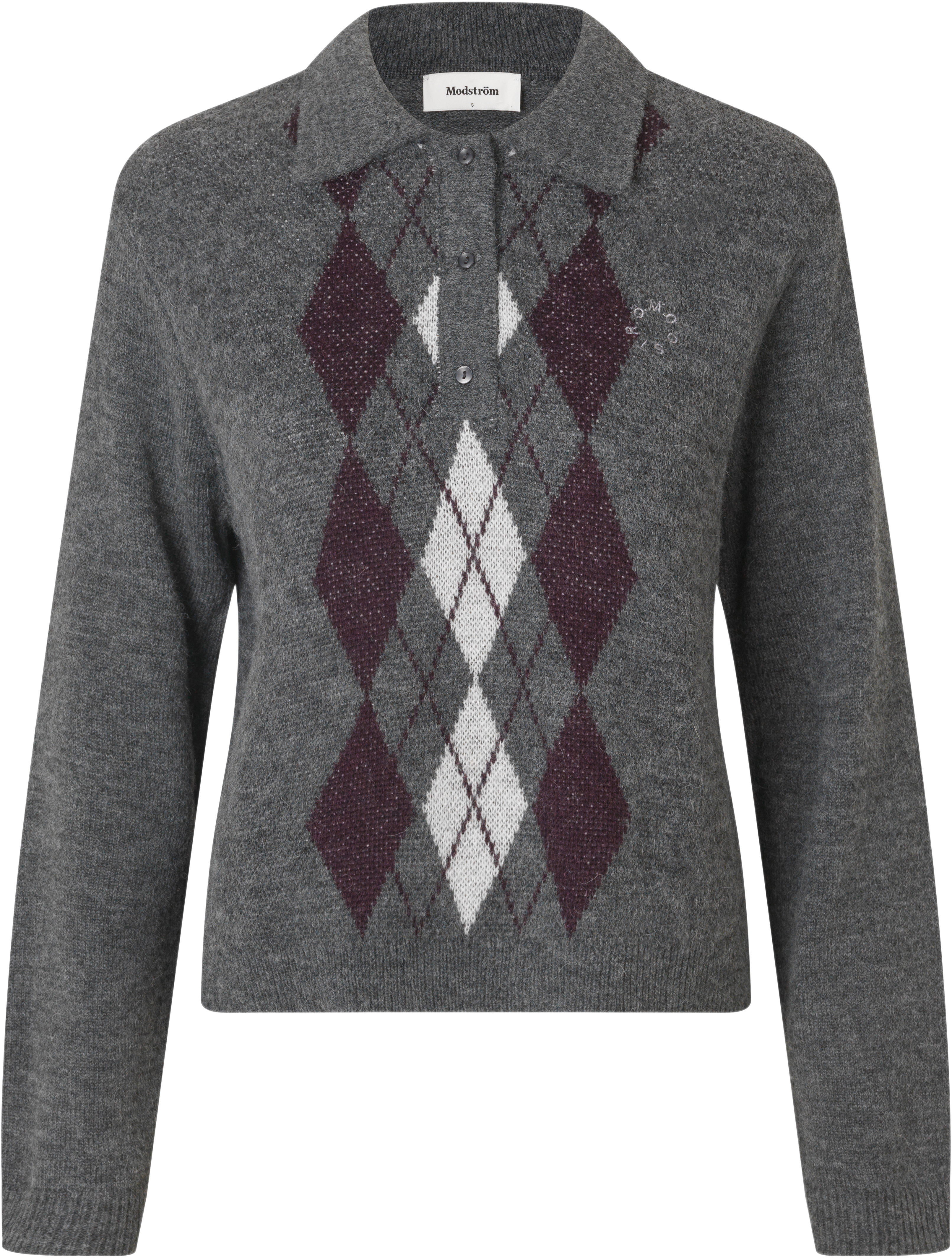 Roganmd Polo, från Modström, i färgen diamond check.