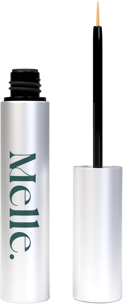 Melle Eyelash Serum, från Melle, i färgen silver.