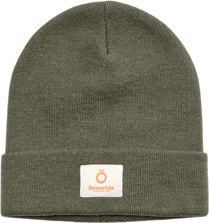 Chunky Beanie Mössa | Återvunnen Polyester | Marinblå