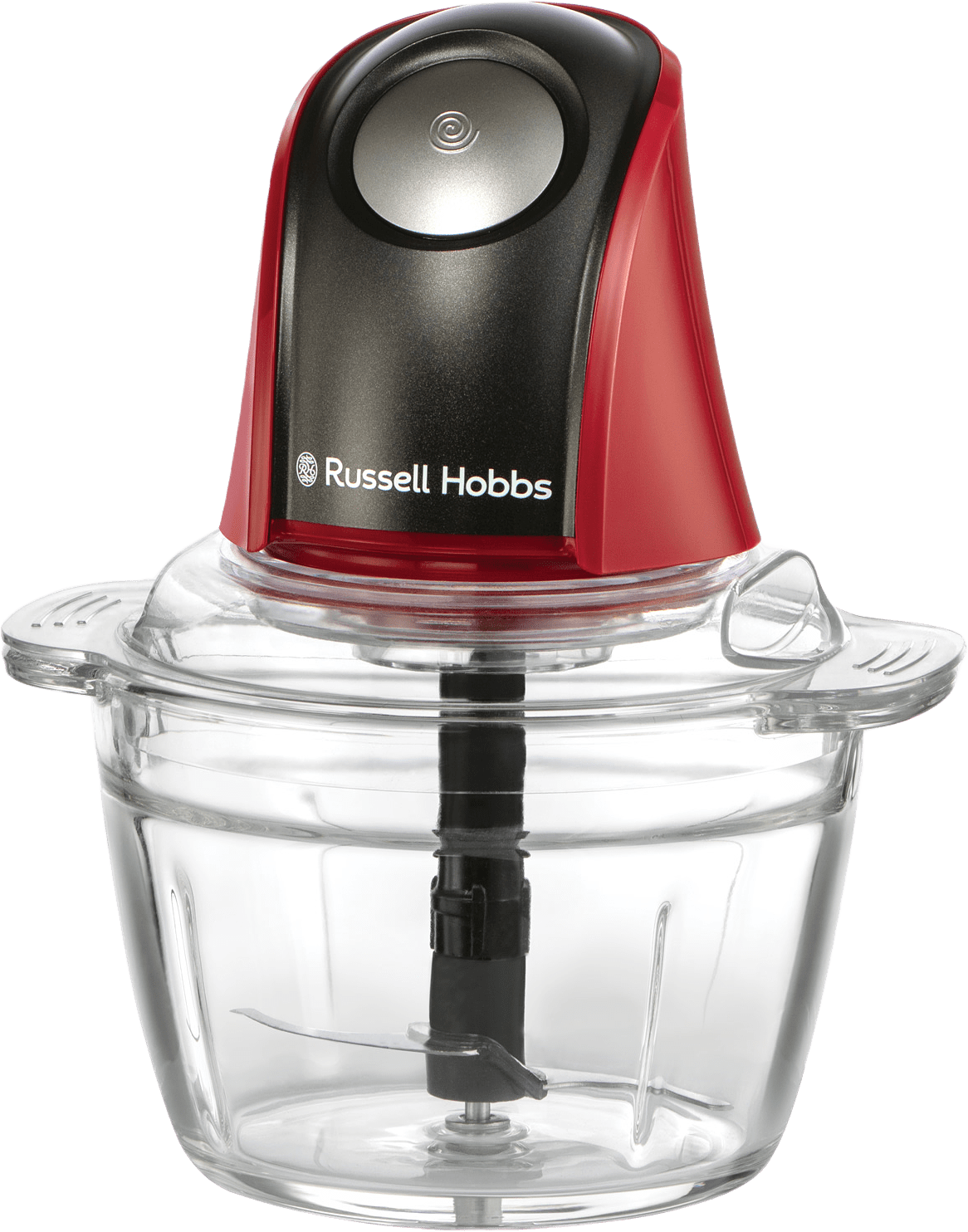 Mini Hacker 27130-56 Desire Mini Chopper, från Russell Hobbs, i färgen red.
