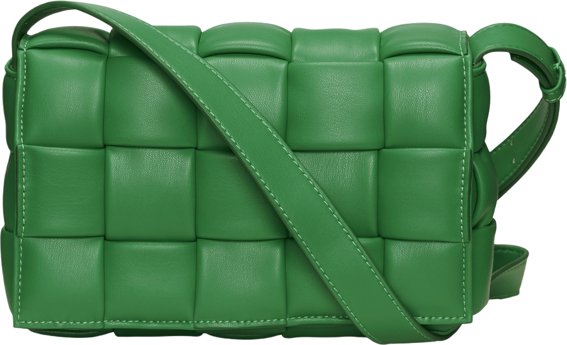 Brick Bag - Bright Green