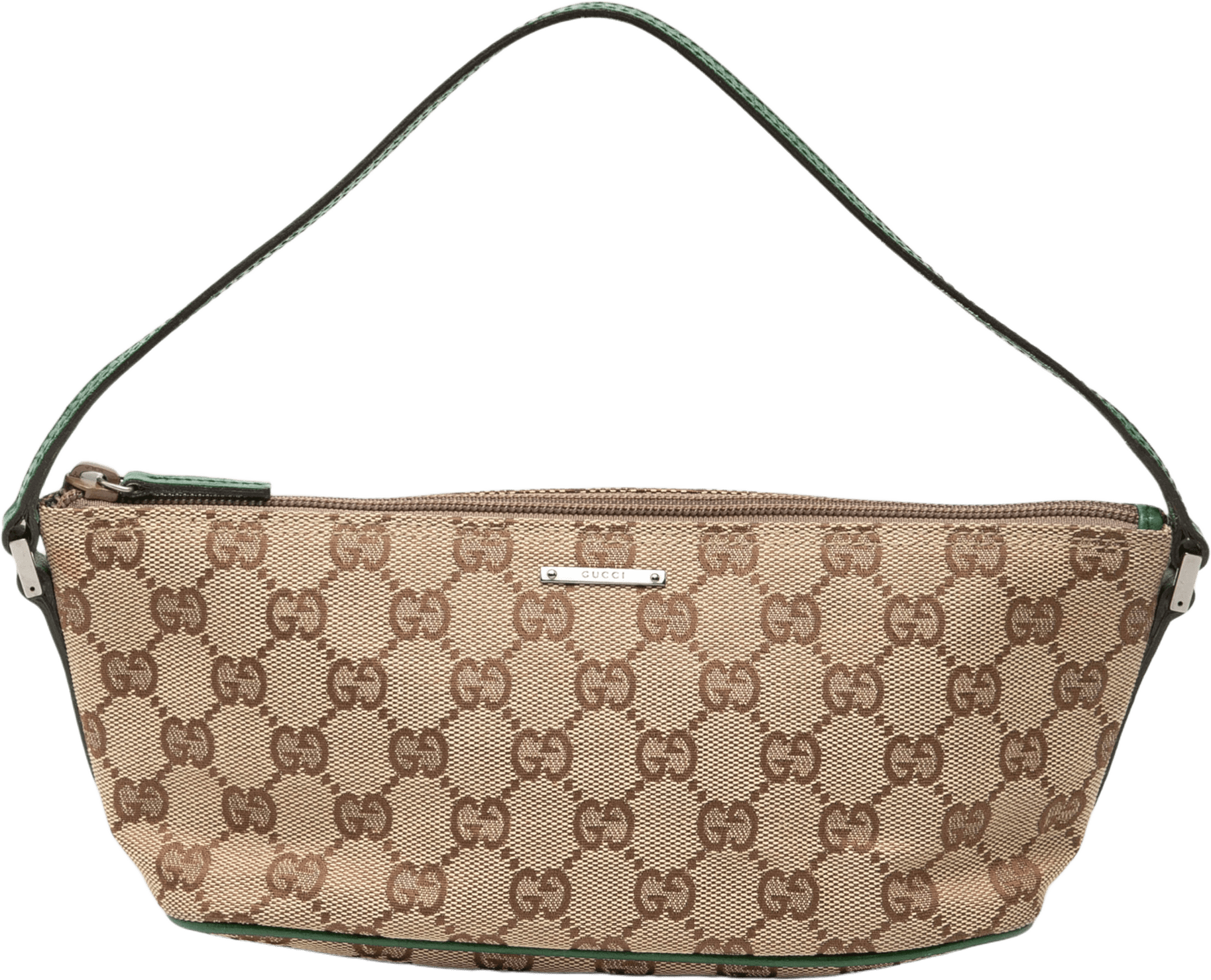 Gucci Gg Canvas Boat, från Luxclusif, i färgen beige.