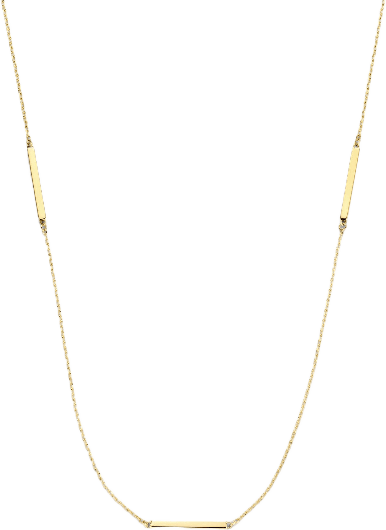 Le Marais 14 Karat Guld Halsband