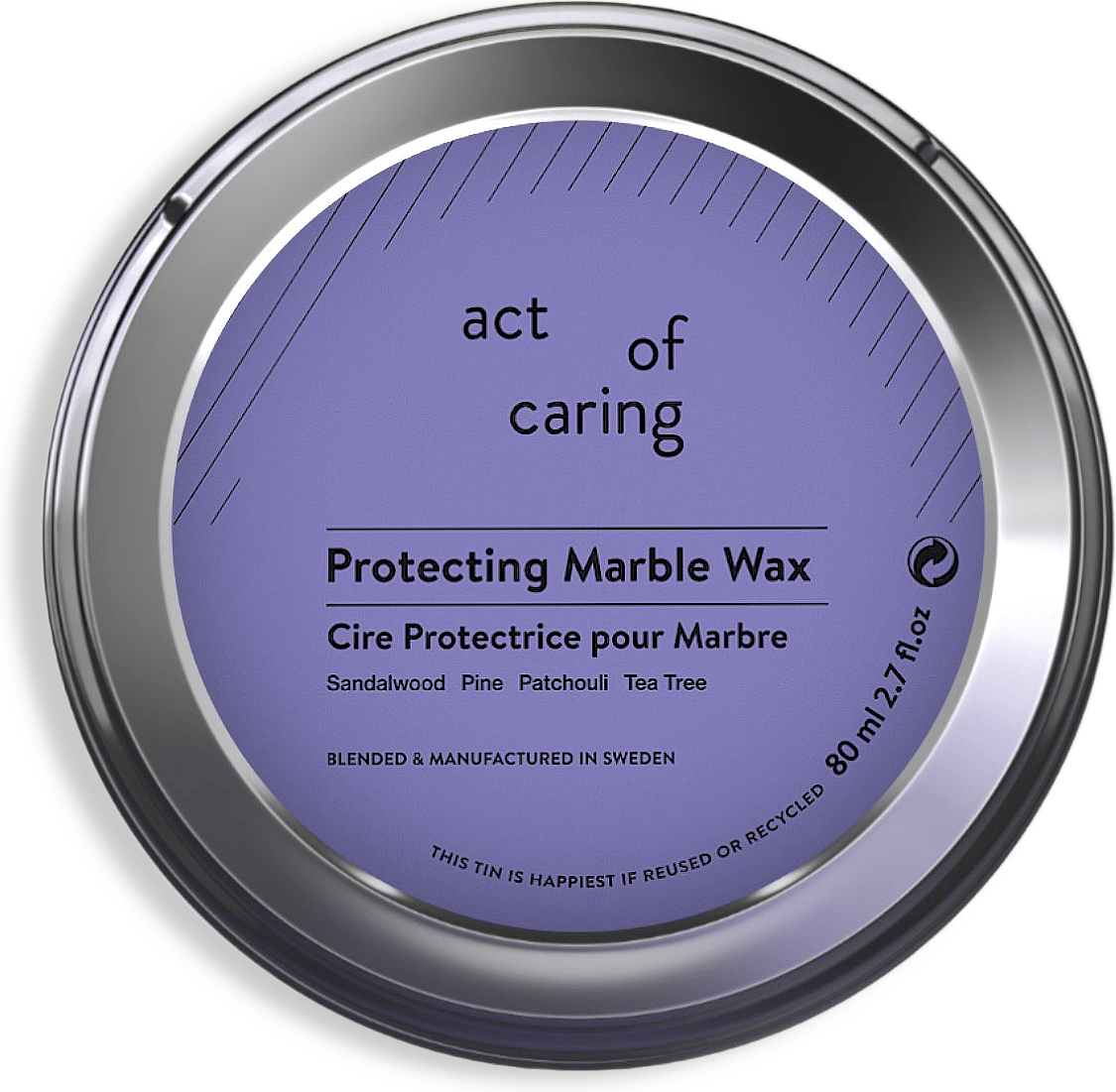 Protecting Marble Wax