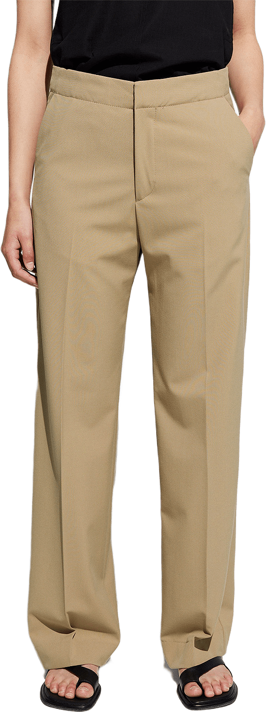 Lilja                W´s Pant, från ELVINE, i färgen dark sand.