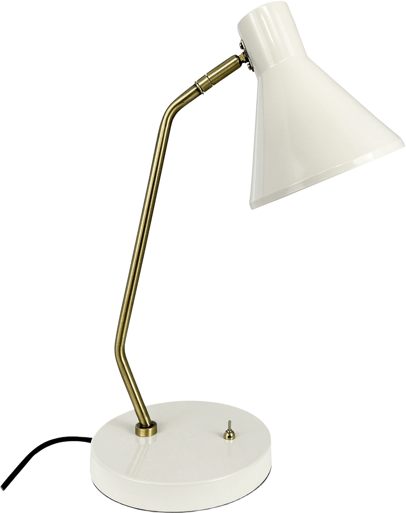 Sleep Table Lamp, från Dyberg Larsen, i färgen white.