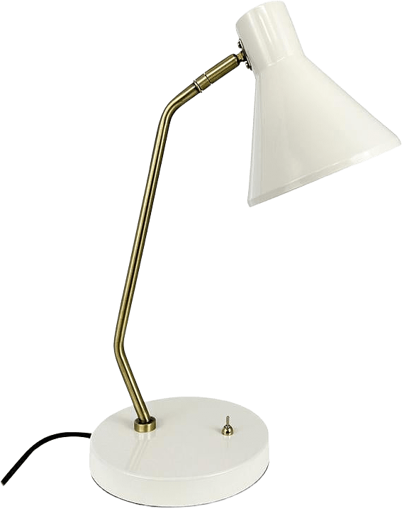 Sleep Table Lamp, från Dyberg Larsen, i färgen white.