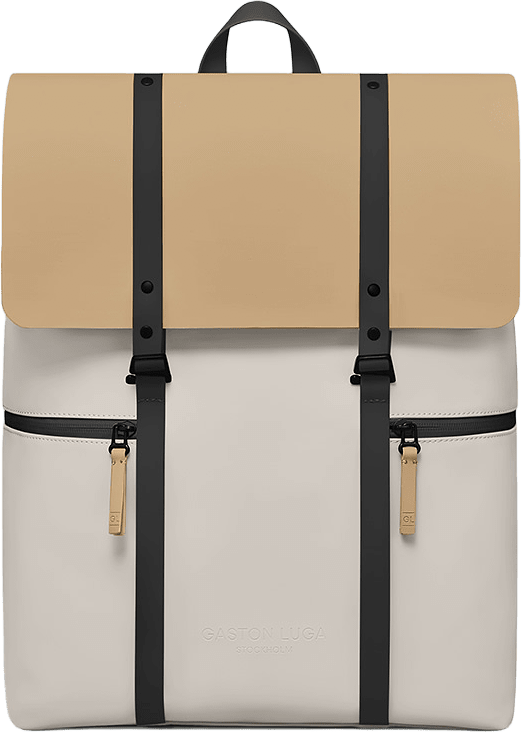 Spläsh 2.0 Backpack - 16", från Gaston Luga, i färgen latte / cloud cream.