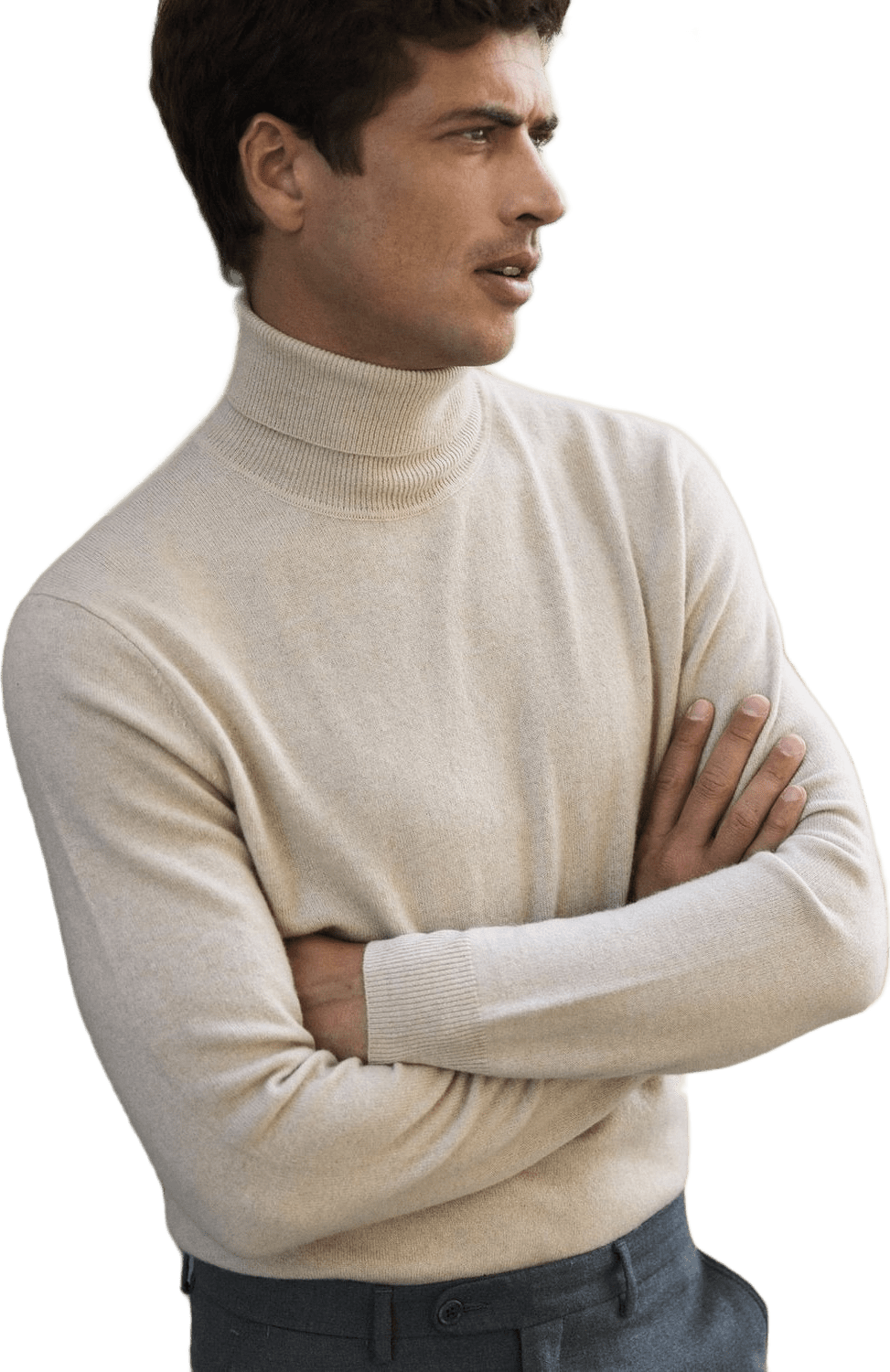 Cashmere Turtleneck Levi