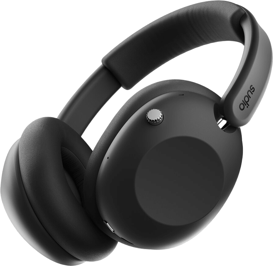 Sudio K3 Pro, från Sudio, i färgen onyx black.
