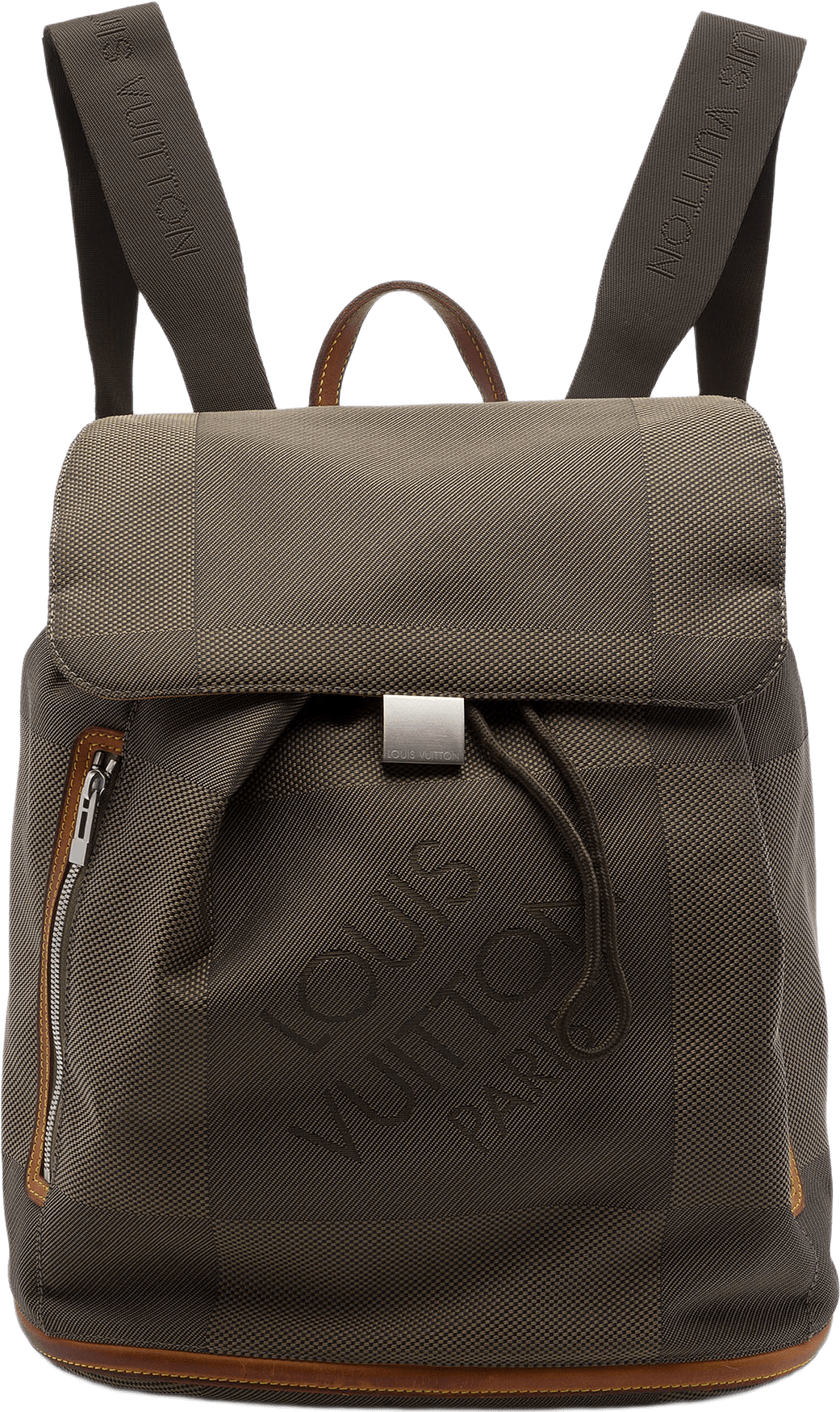 Louis Vuitton Damier Geant Pionnier, från Luxclusif, i färgen brun.